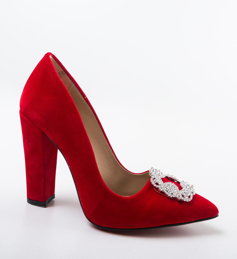Pantofi Rosii Thornero - Eleganță și Stil - imagine 4