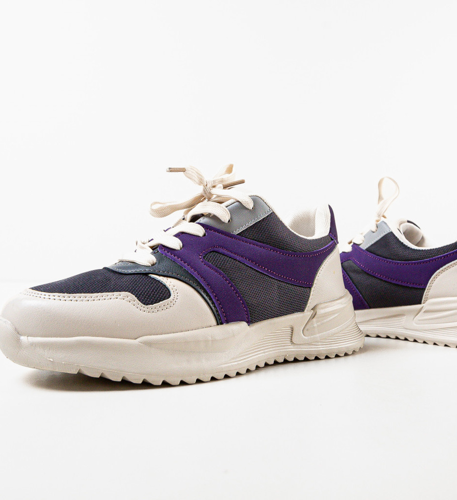Pantofi Sport Carter Bej - Confort și Stil - imagine 6