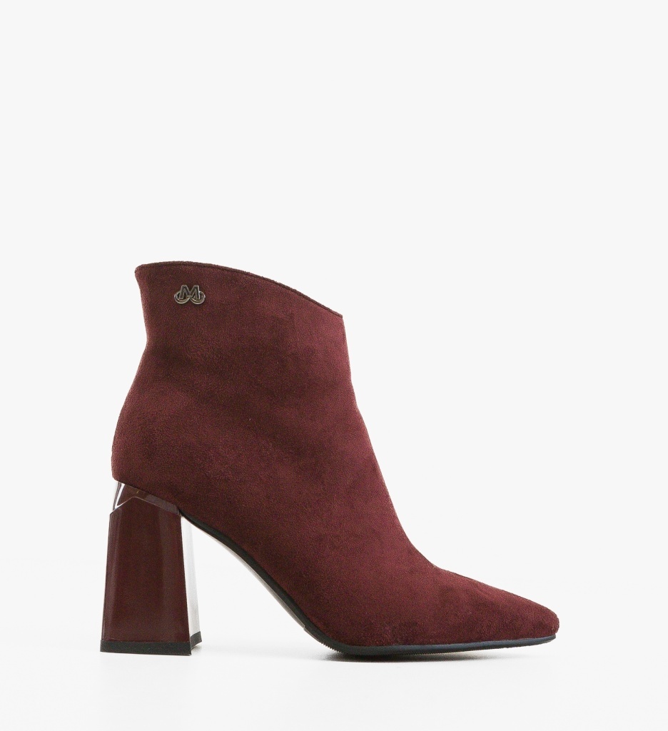 Botine Dama Magta Grena | Eleganță și Stil - imagine 6