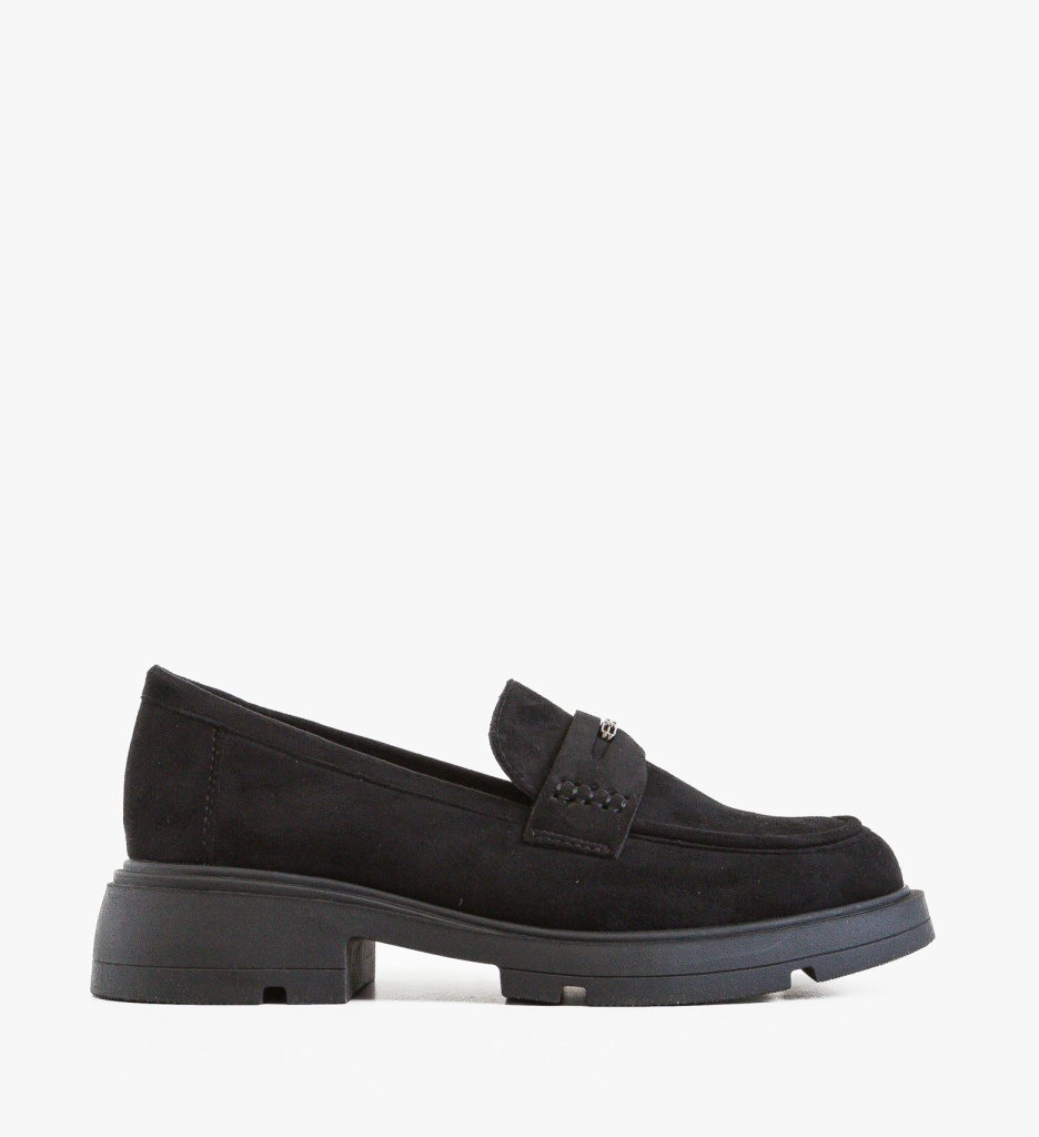 Pantofi Casual Dama Negri Confortabili - imagine 6