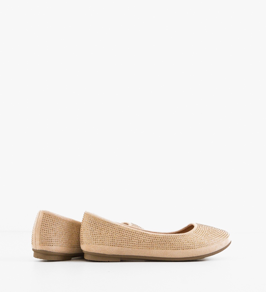 Balerini Dama Cind Bej | Confort si Stil - imagine 2