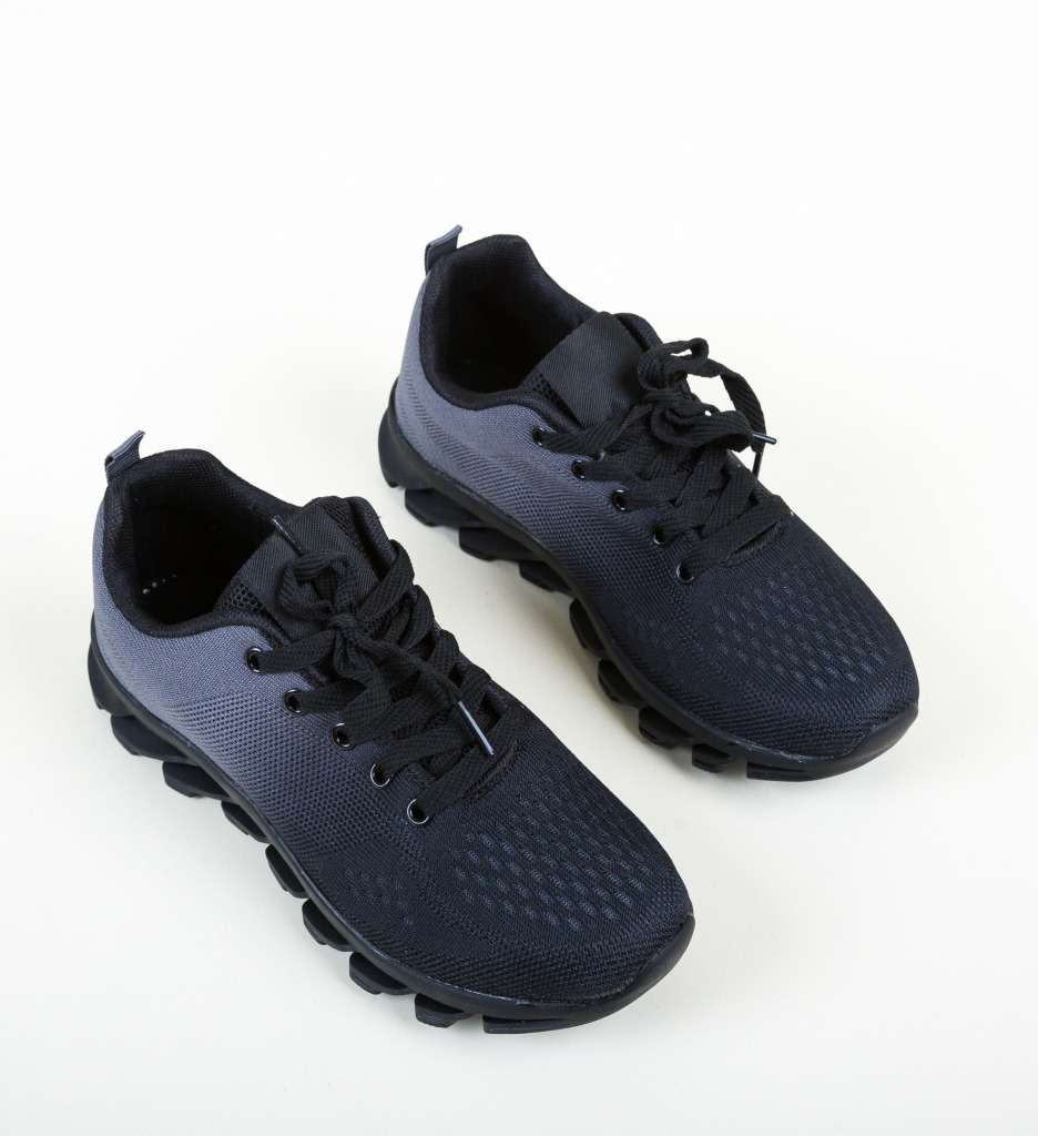 Pantofi Sport Moran Negri - Confort și Stil - imagine 5