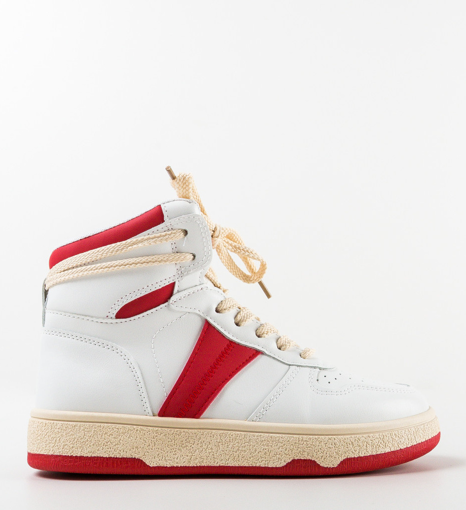 Pantofi Sport Philip Rosii - Confort si Performanta - imagine 4