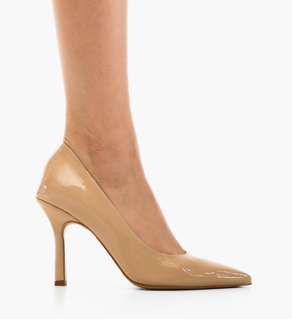 Pantofi Stiletto Krol Bej - Eleganță și Stil - imagine 6