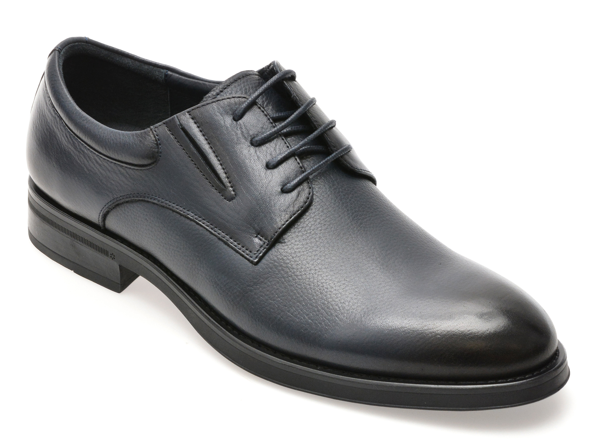 Epica - Pantofi Eleganți din Piele Bleumarin