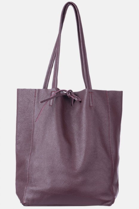 Geanta Shopika Piele Naturala Eleganta