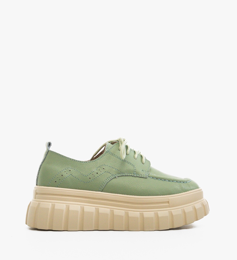 Pantofi Casual Loprem Verzi | Stil și Confort - imagine 5