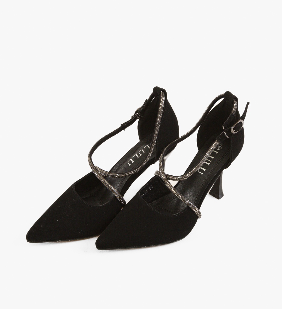 Pantofi Bushrano Negri | Eleganță și Stil - imagine 5