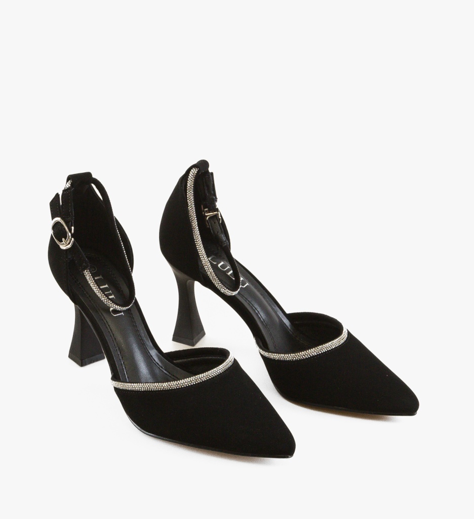 Pantofi Yamal Negri Depurtat - Eleganță - imagine 2