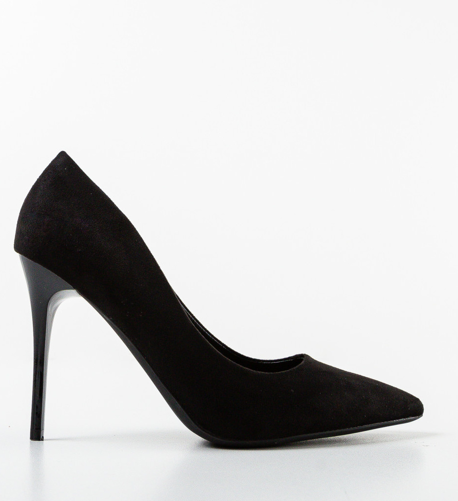 Pantofi cu Toc Ojah Negri | Eleganță și Stil - imagine 4