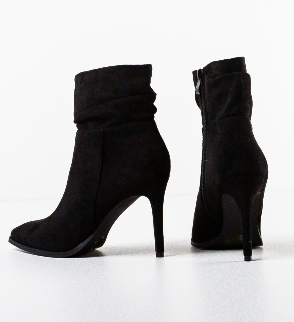 Botine Ving Negre - Eleganță și Confort - imagine 6