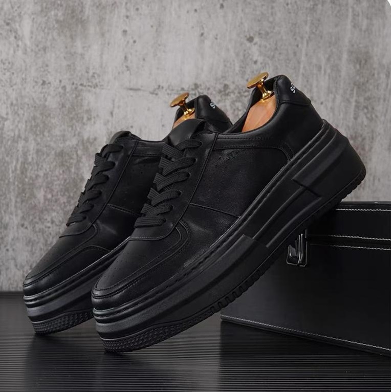 Adidași Dama Casual Negri MX8802 - Confort