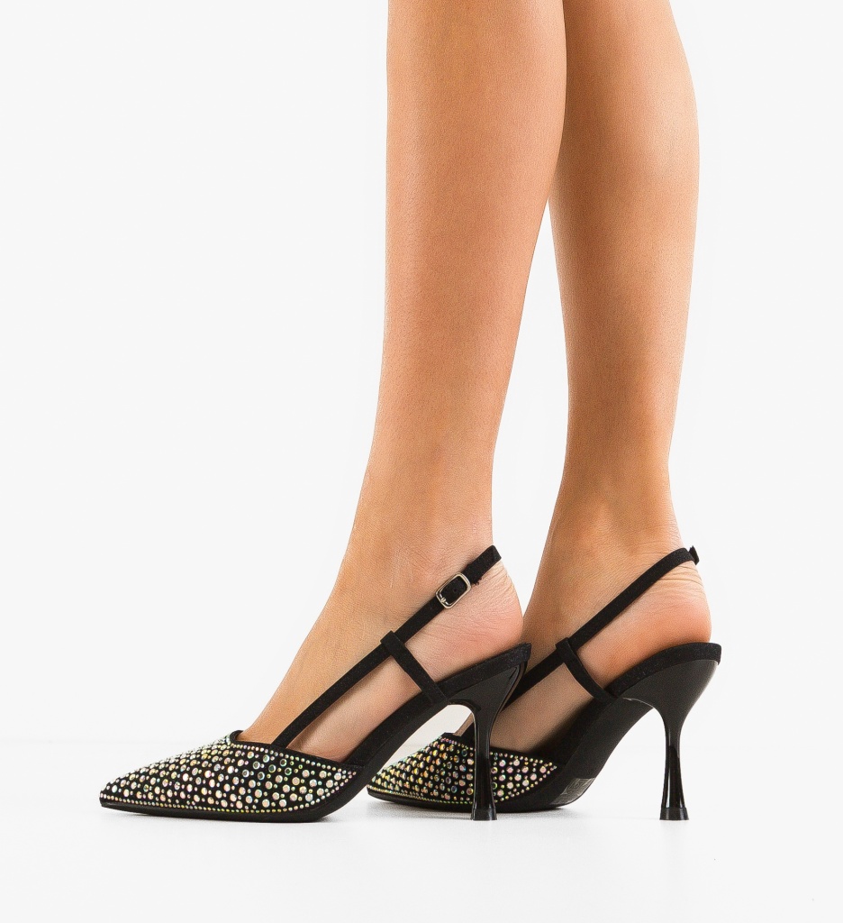 Pantofi cu Toc Kan Negri | Eleganță și Versatilitate - imagine 2