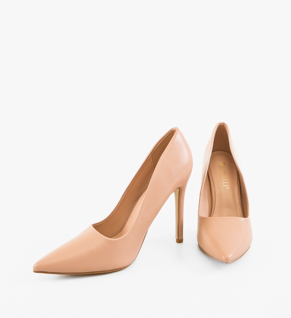 Pantofi Chance Nude cu Toc - Eleganță și Stil - imagine 6