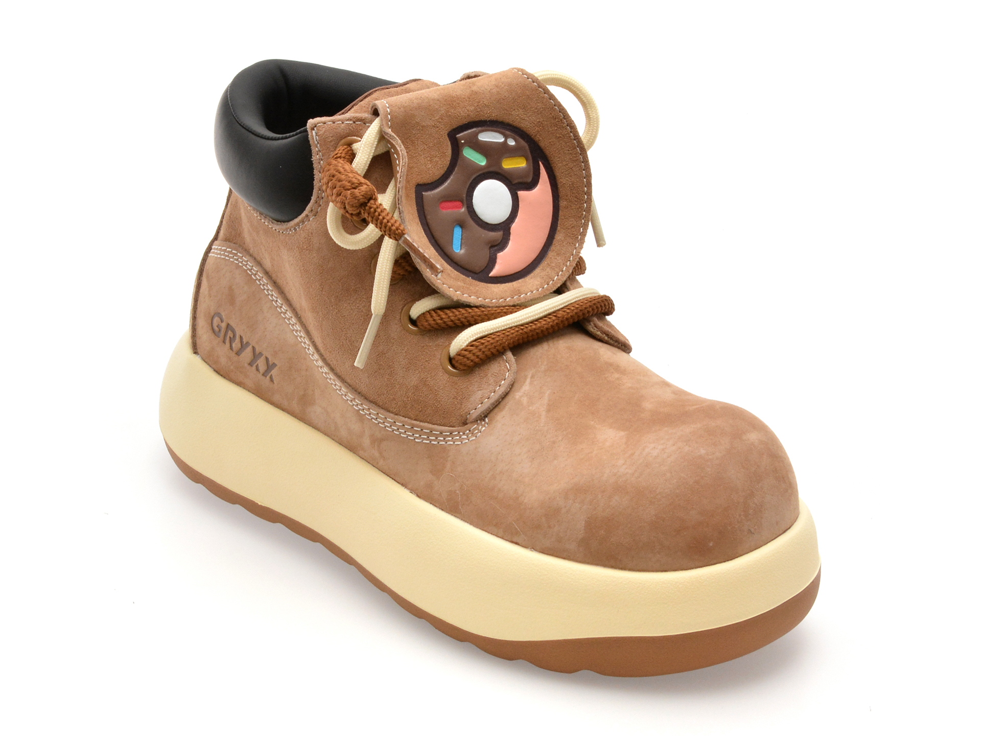 Ghete Gryxx BC2536 Piele Naturală