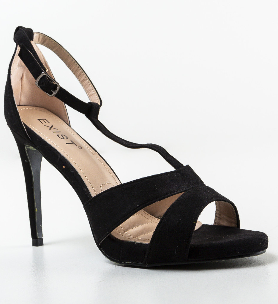 Sandale Floren Negre 2 - Eleganță și Stil
