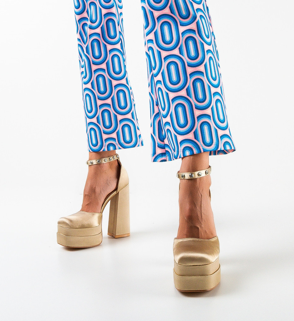 Pantofi Dama Vetyna Bej | Eleganță și Stil - imagine 2