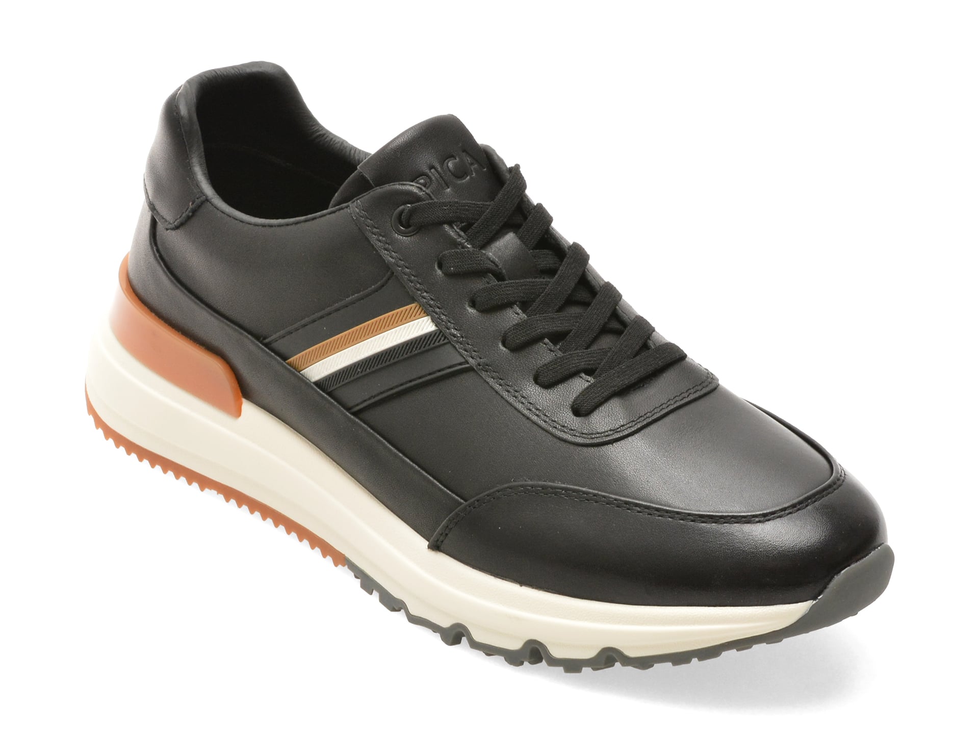 Pantofi Sport Epica Negri Piele Naturală
