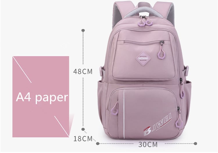 Rucsac Dama Delis GT2031 Roz, Impermeabil - imagine 8