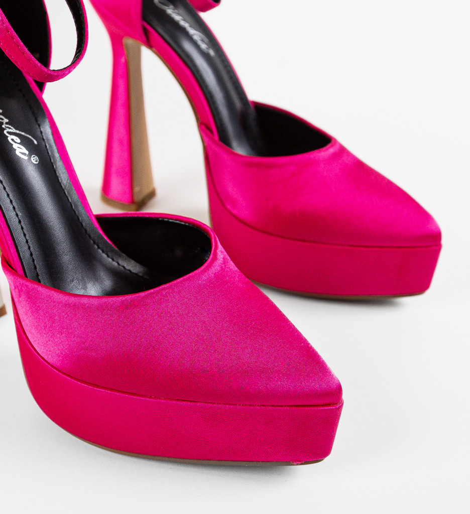 Pantofi Kristoffe Fuchsia - Eleganță și Stil - imagine 7