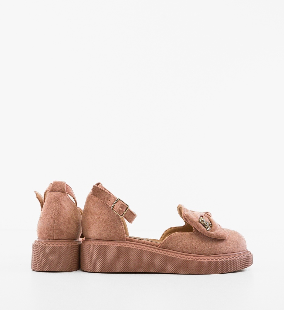 Pantofi Casual Barron Roz - Confort și Stil - imagine 3