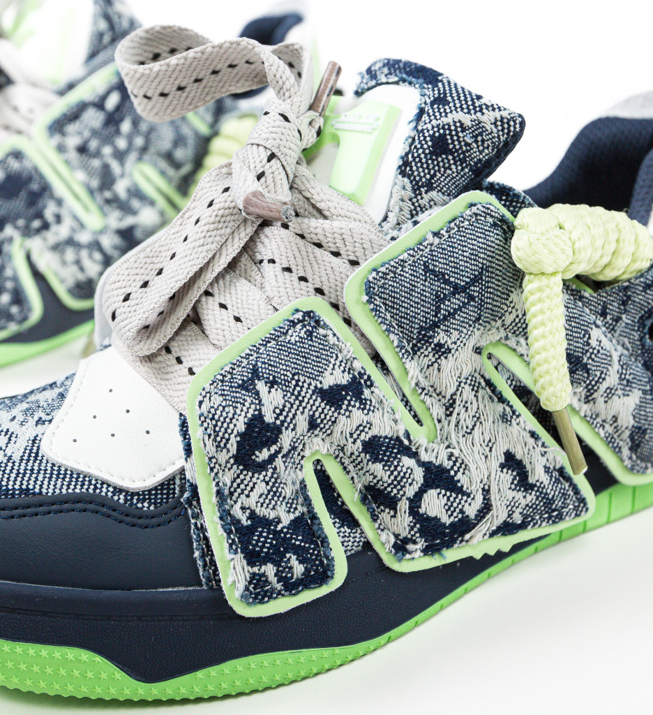 Sneakers Dama Lando Verzi - Confort și Stil - imagine 6