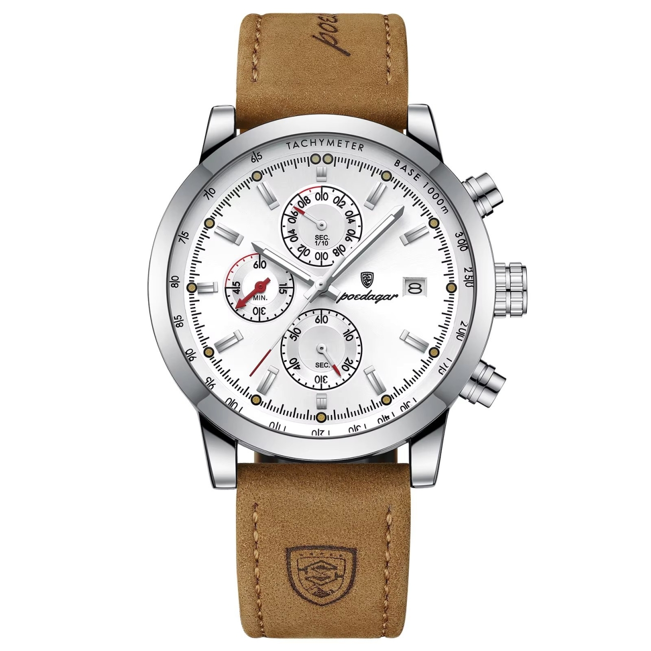 Poedagar CS1850 - Ceas Barbatesc Elegant