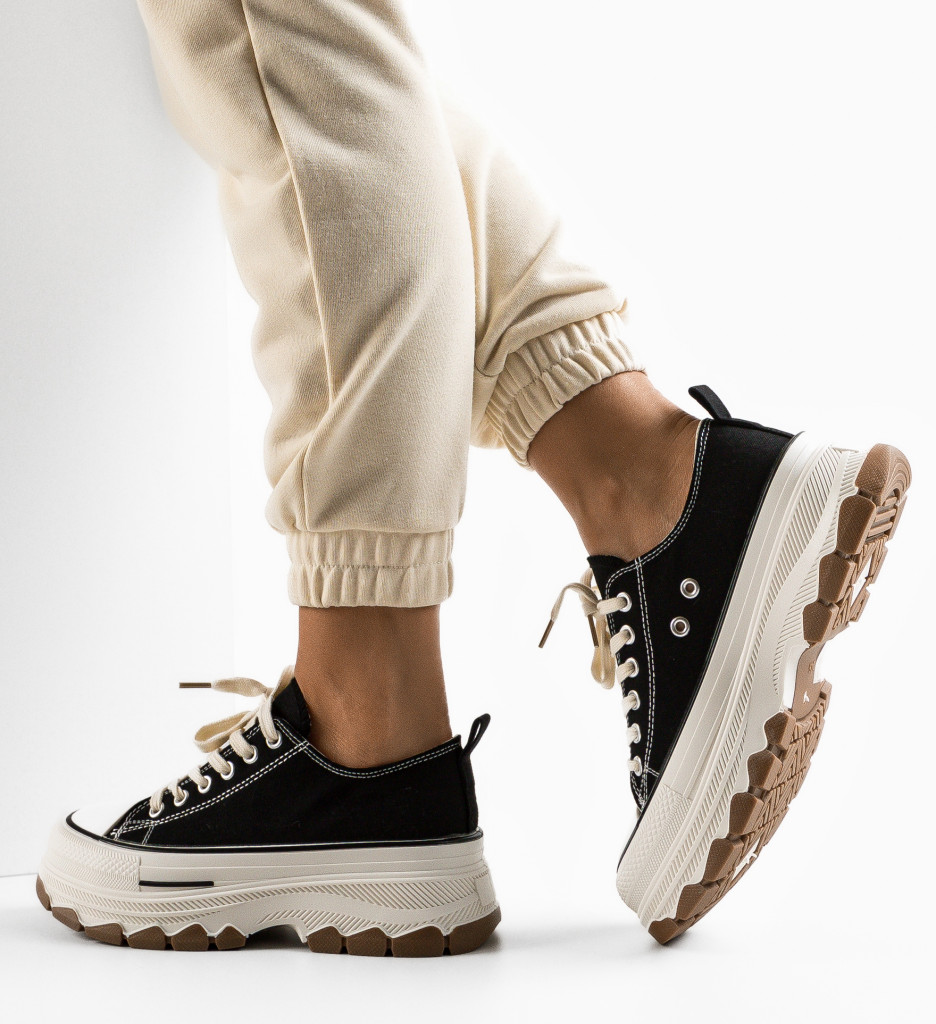 Sneakers Dama Ponce Negri - Confort și Stil - imagine 2