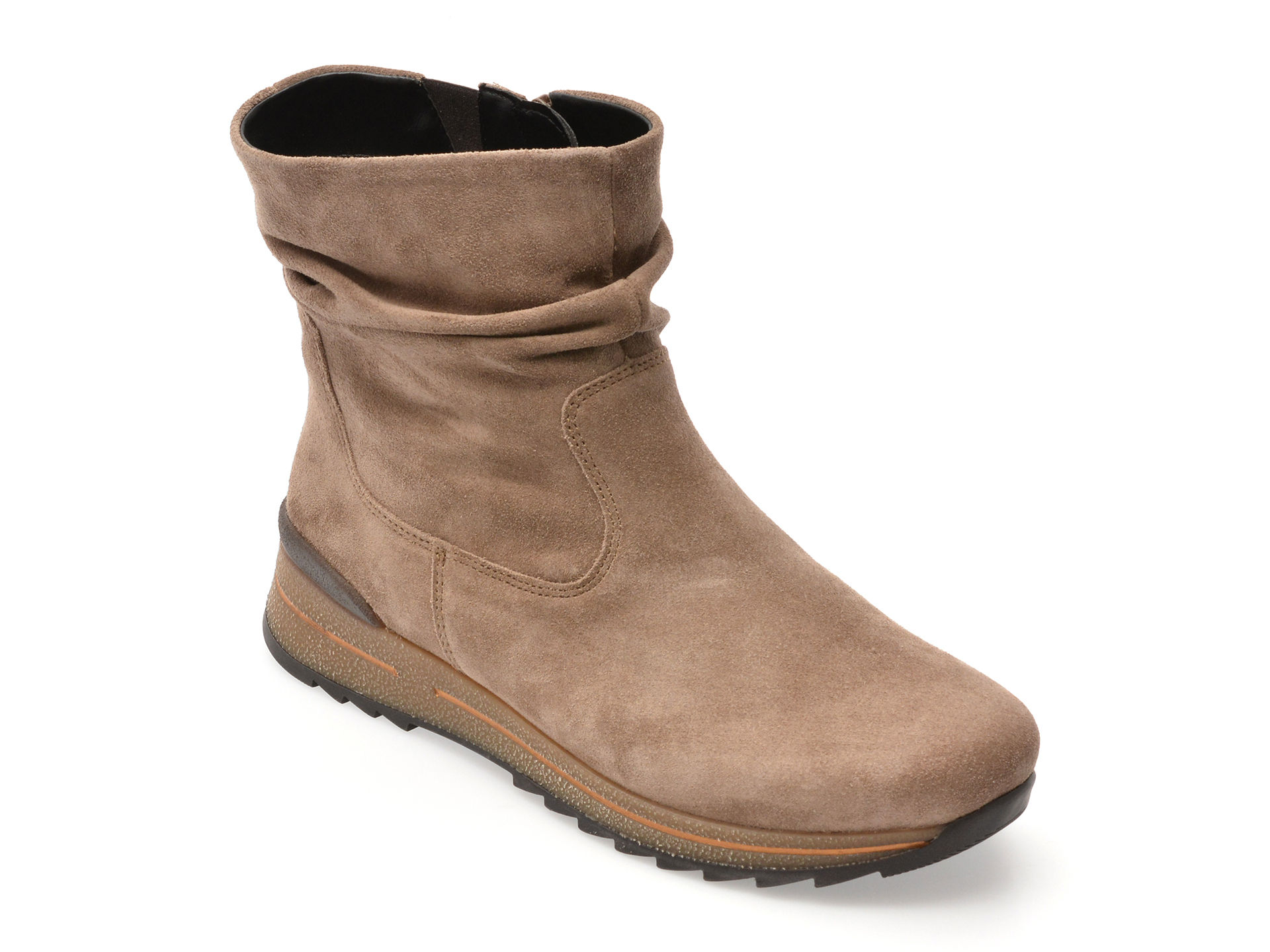 Ghete Ara din Piele Întoarsă | Eleganță Urbană
