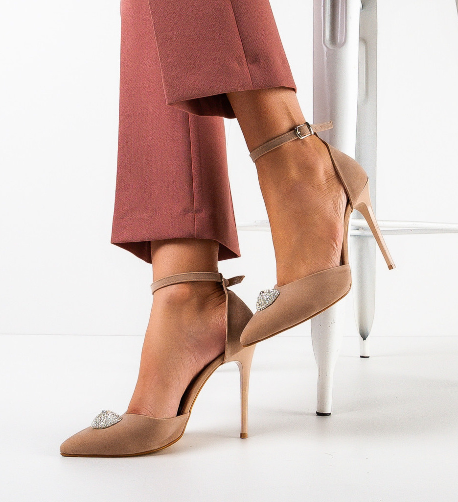 Pantofi Arahan Bej | Eleganță și Confort - imagine 3
