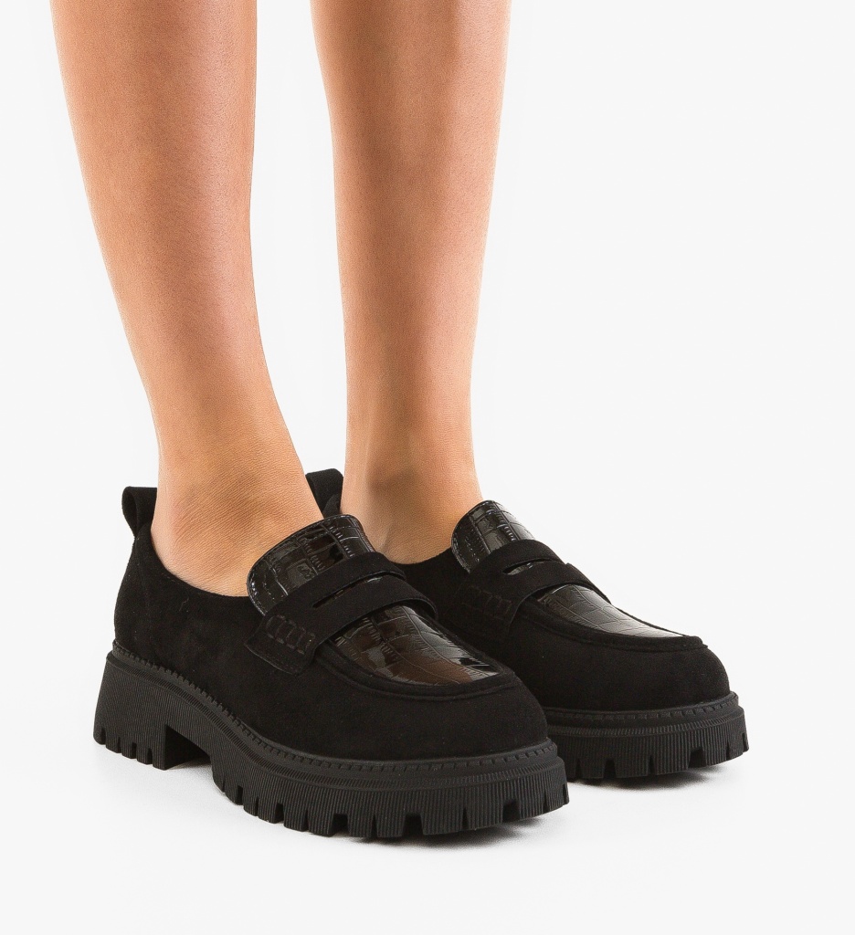 Pantofi Casual Dama Laje Negri | Stil și Confort