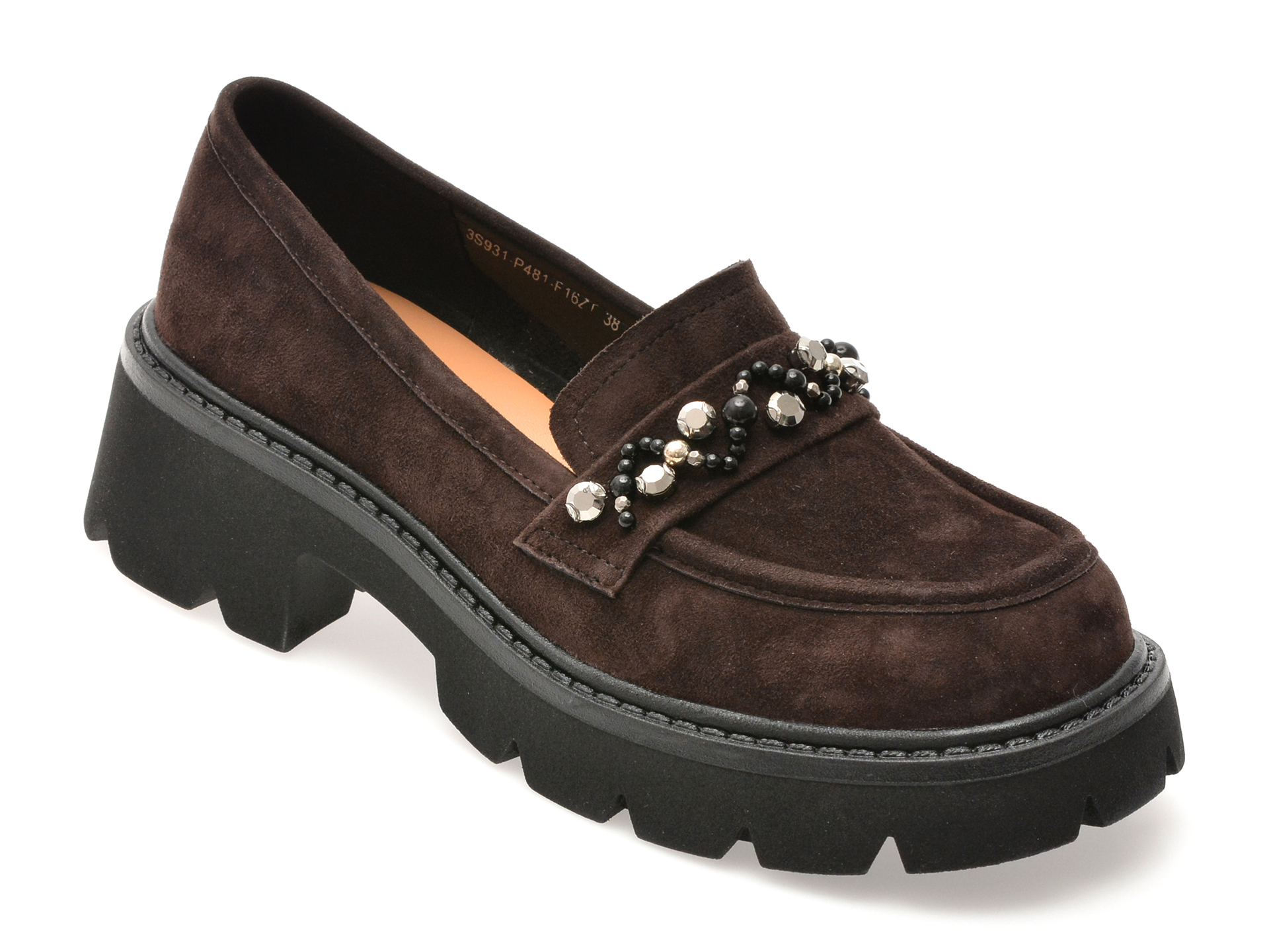 Mocasini Epica Piele Intoarsa | Confort