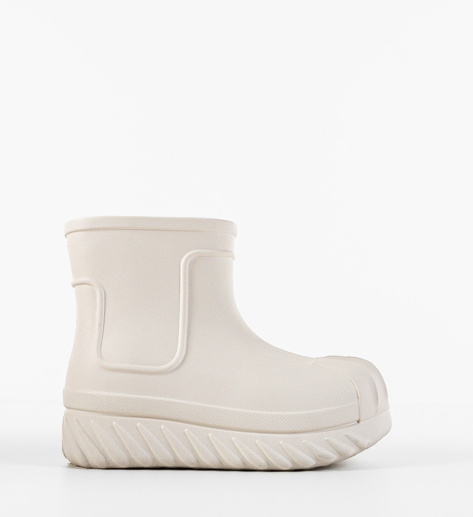 Cizme Dama Trystan Albe - Stil și Confort - imagine 2