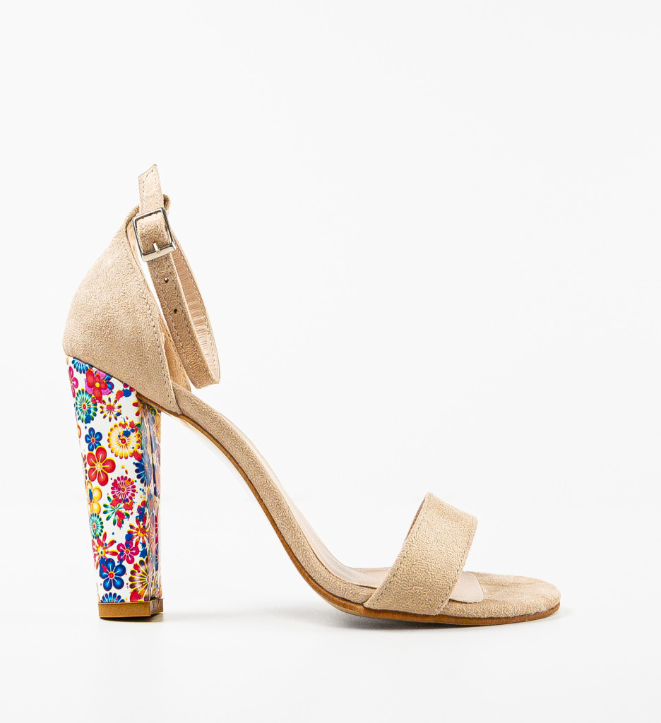 Sandale Florys Bej | Eleganță și Confort - imagine 6