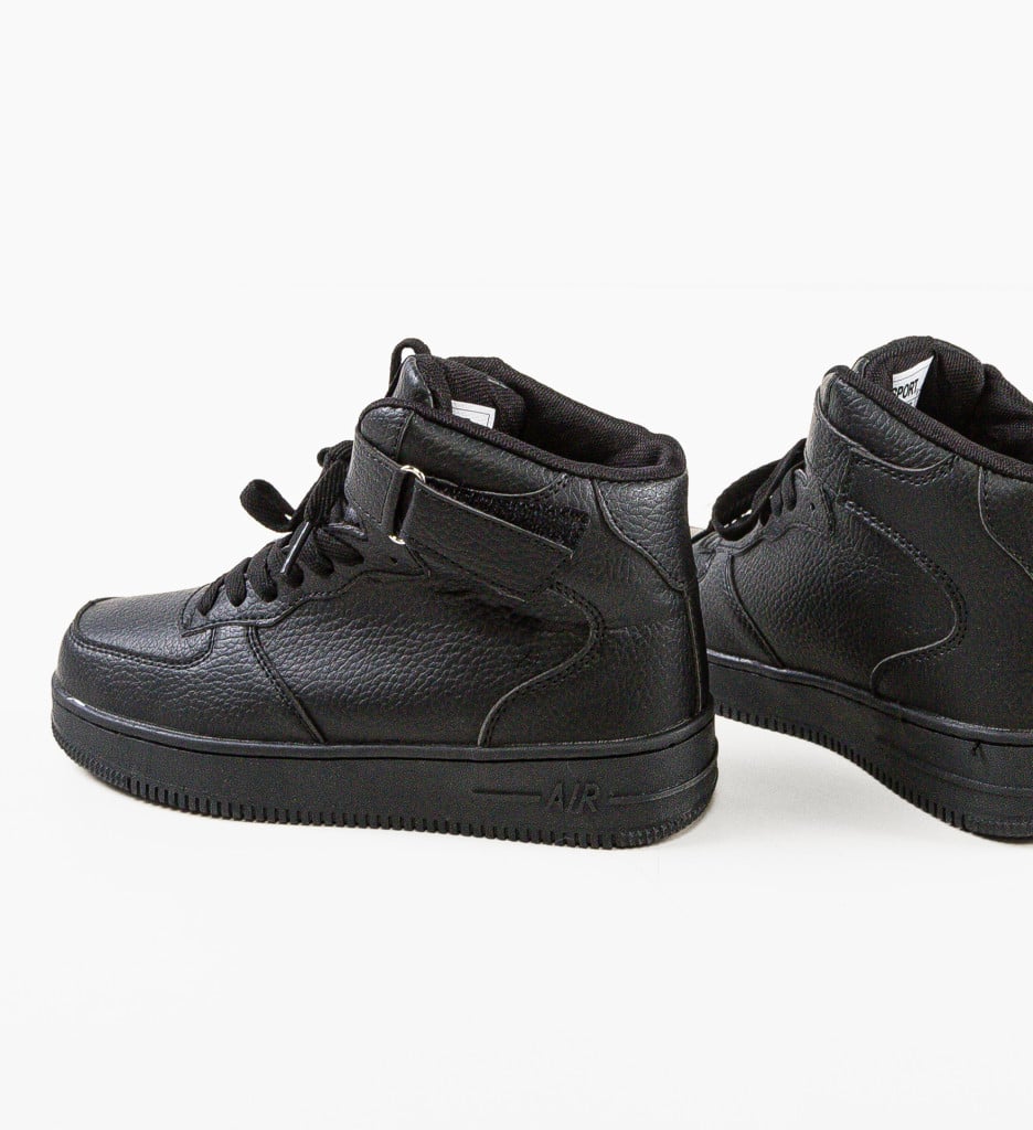Sneakers Dama Aptispe Negri | Confort și Stil - imagine 12