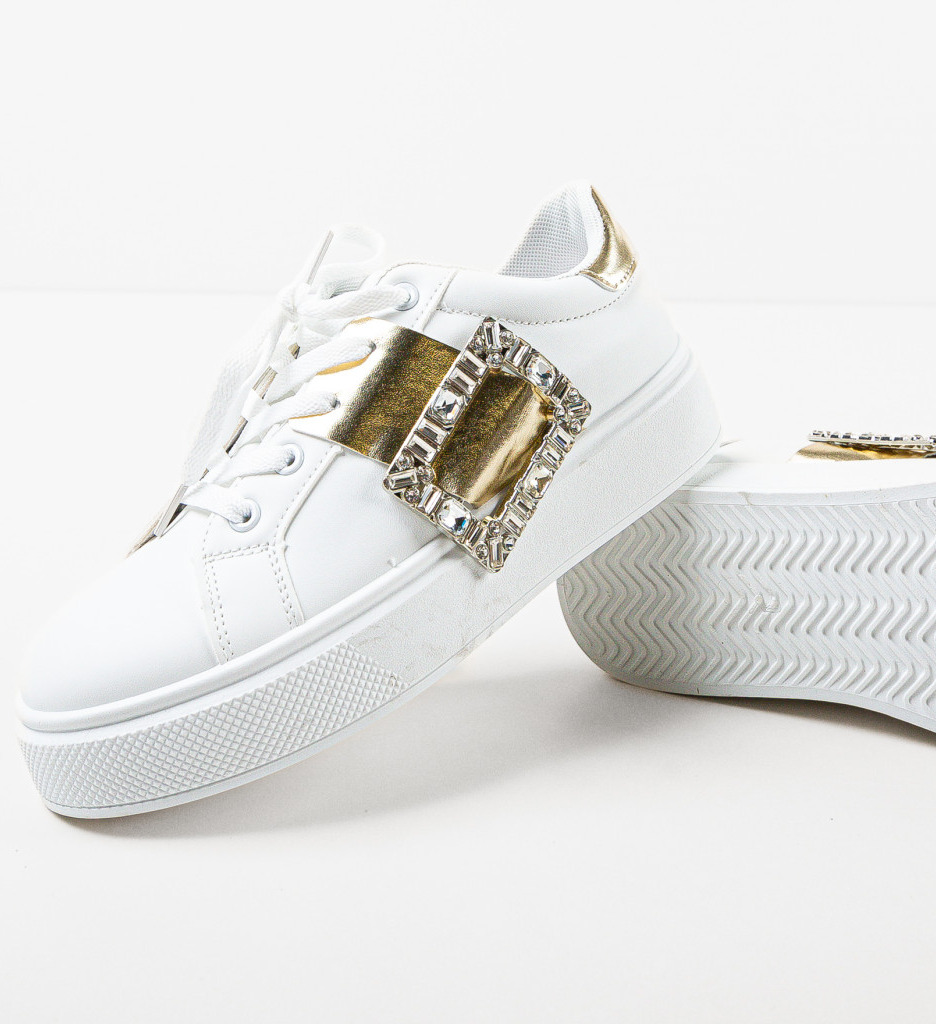 Sneakers Dama Harper Albi - Confort Urban - imagine 5