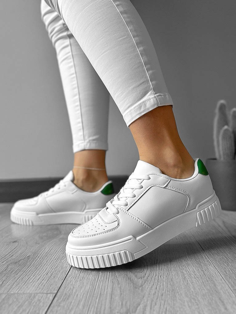 Adidasi Dama Albi Casual Confort Superior