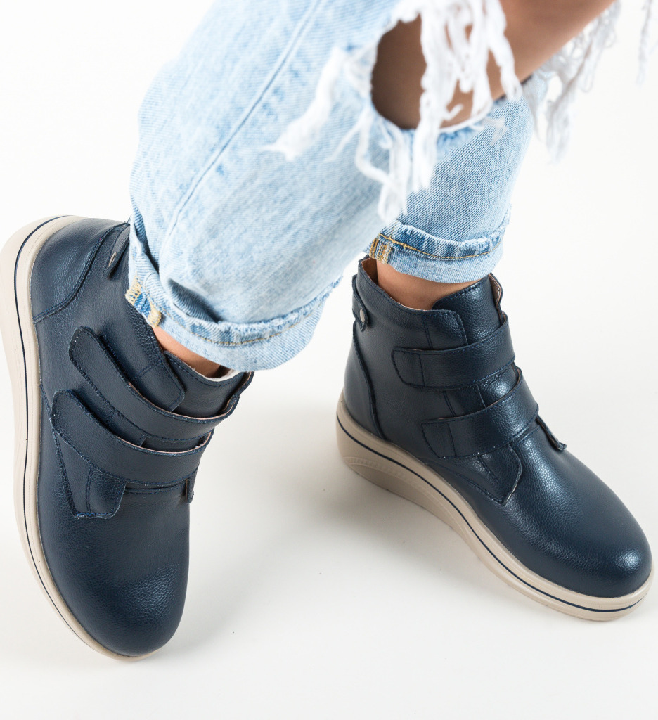 Pantofi Casual Jabal Bleumarin - Confort și Stil - imagine 3