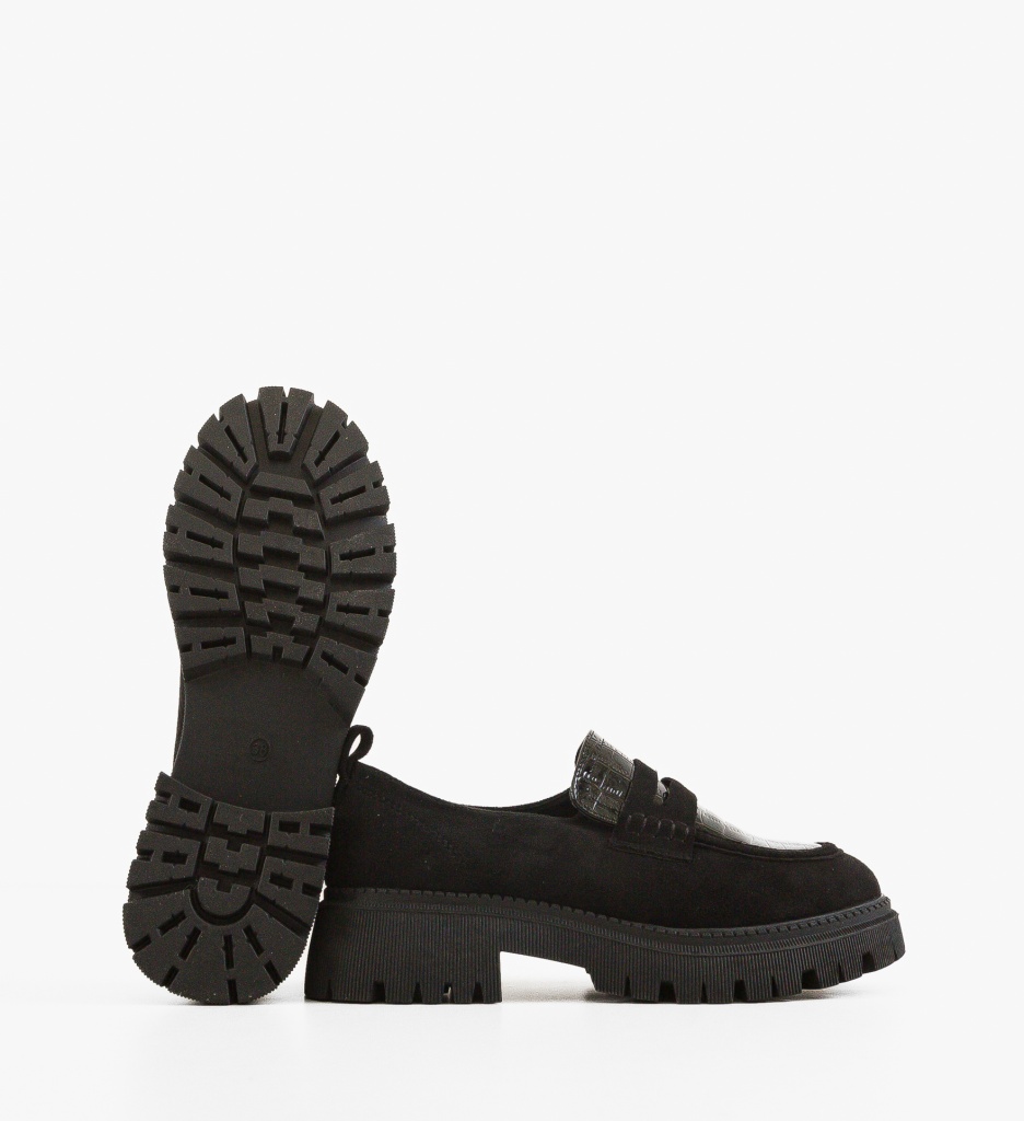 Pantofi Casual Dama Laje Negri | Stil și Confort - imagine 5