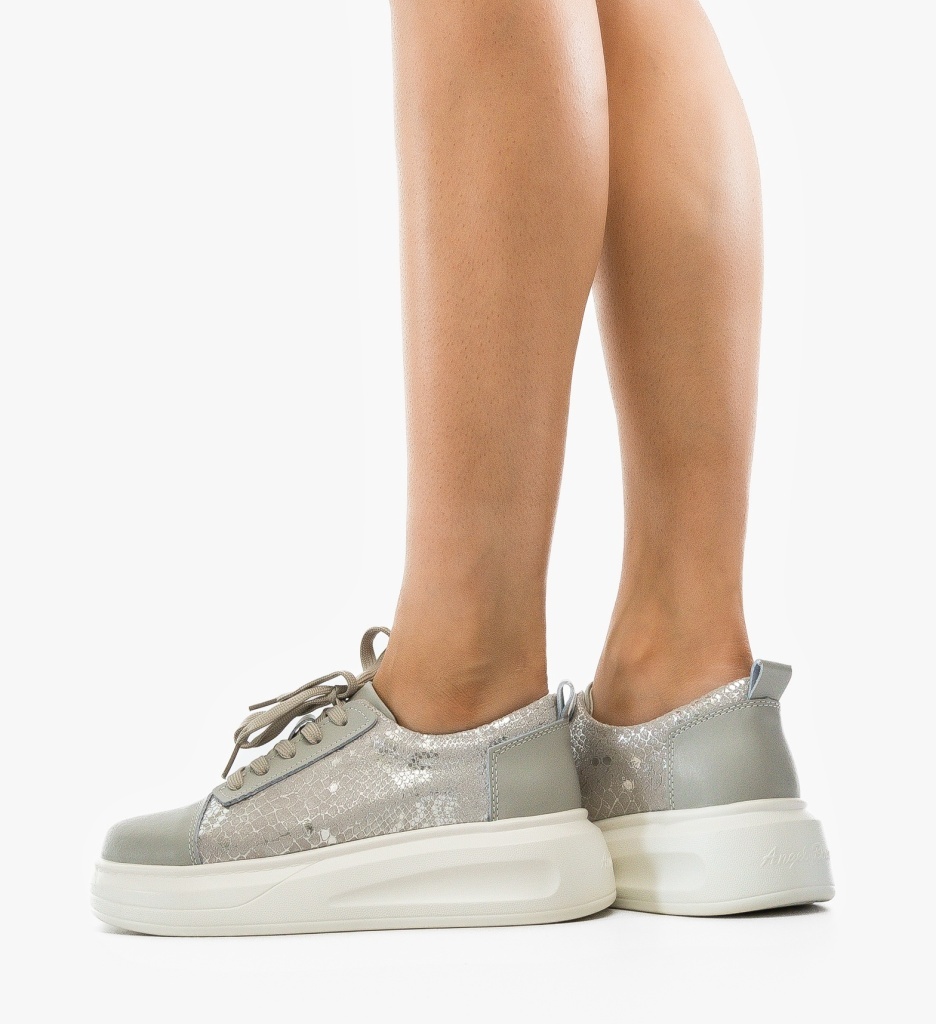 Pantofi Casual Rybu Gri - Confort și Stil Zilnic - imagine 4