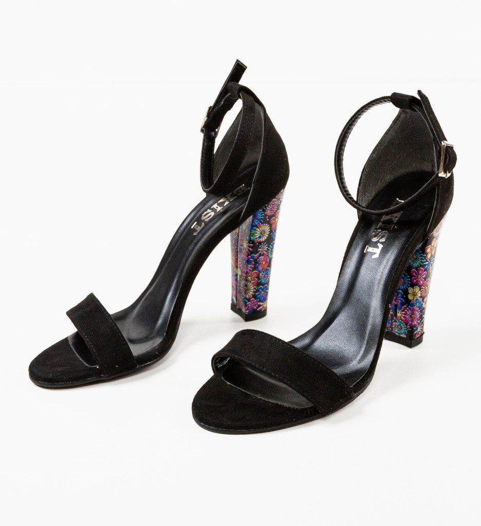 Sandale Florys Negre - Eleganță și Stil - imagine 6