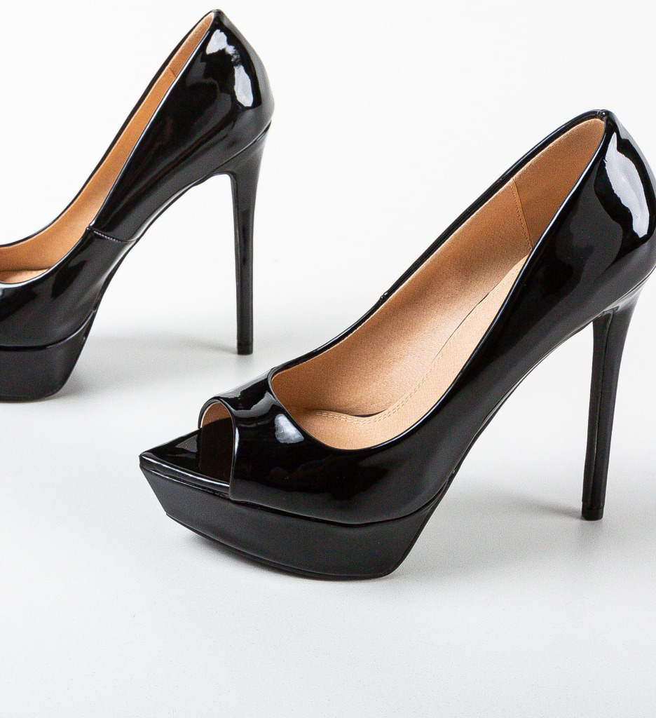 Pantofi Ferguson Negri - Eleganță și Stil - imagine 6