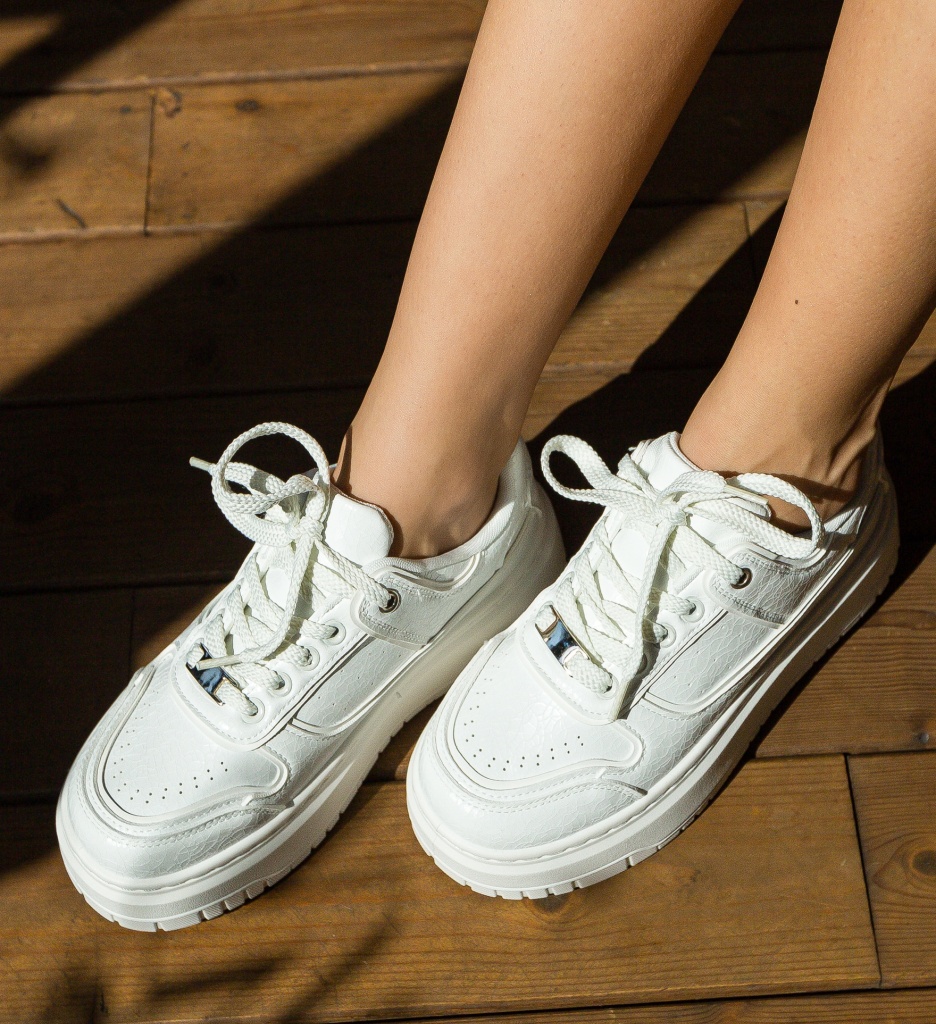 Sneakers Kline Albi - Confort și Stil Urban - imagine 4
