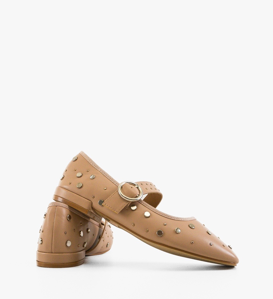 Balerini Dama Obres Bej - Confort și Eleganță - imagine 9