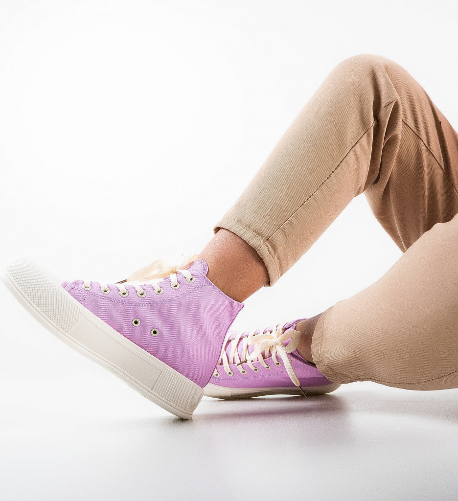 Pantofi Sport Hatfield Mov - Confort și Stil