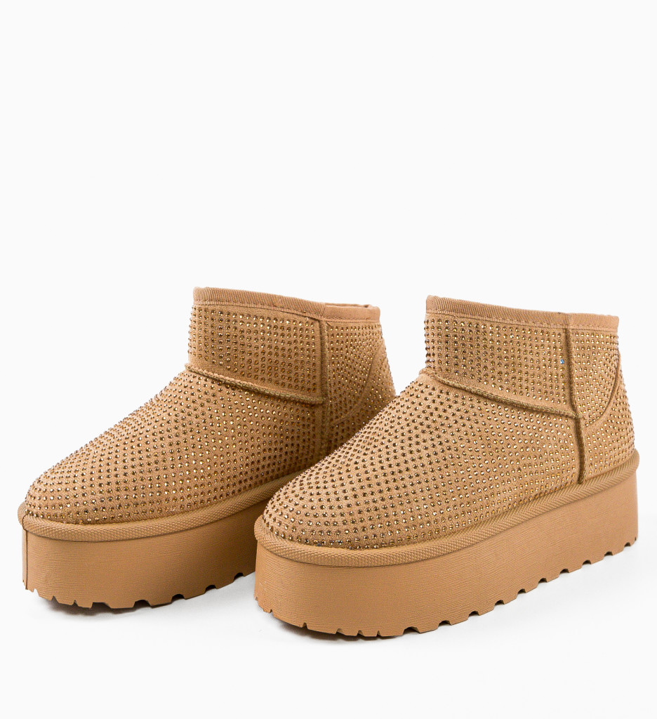 Cizme Ug Dama Oliv Khaki | Confort și Stil - imagine 5