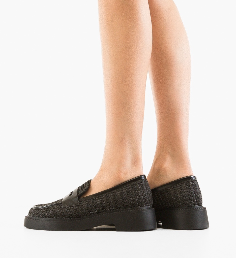 Pantofi Casual Nora Negri | Confort și Stil - imagine 3