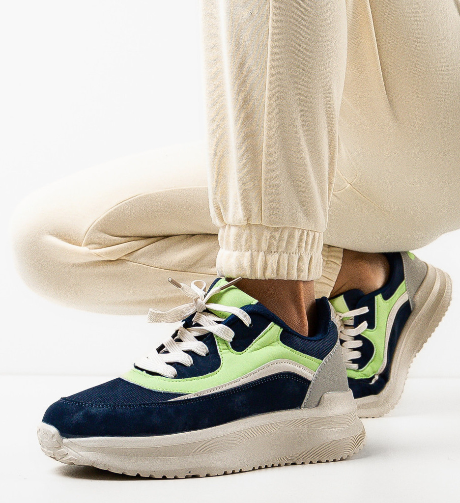 Pantofi Sport Xanthe Bleumarin - Confort și Stil - imagine 4