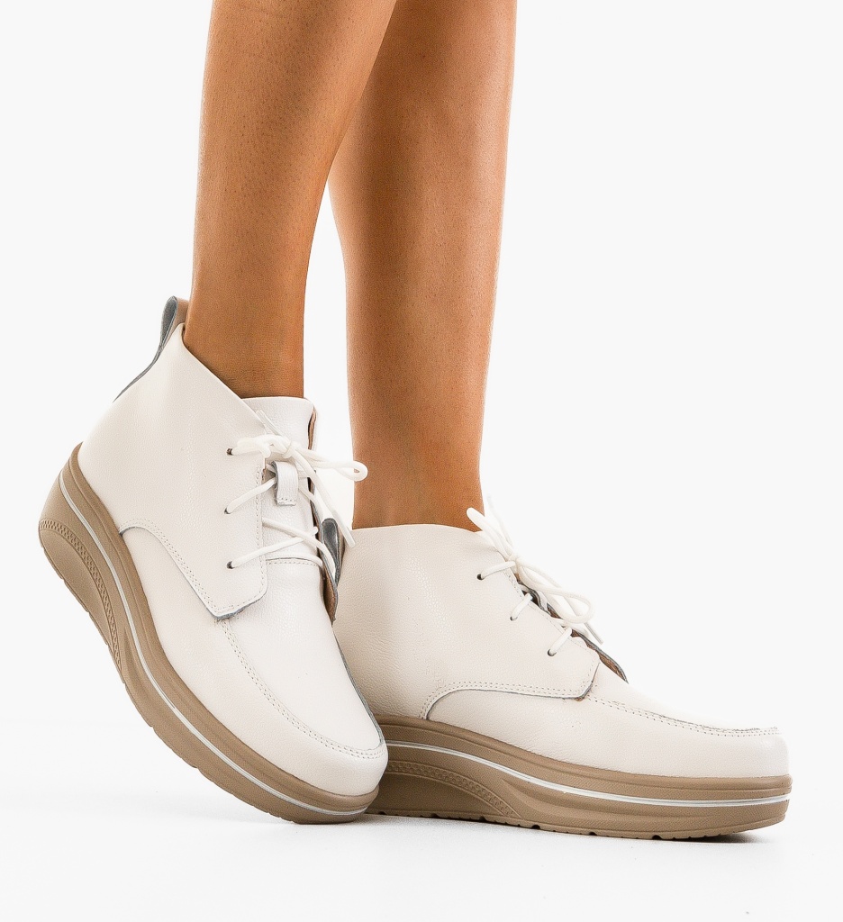 Pantofi Bergamon Albi | Confort Casual Zilnic - imagine 3