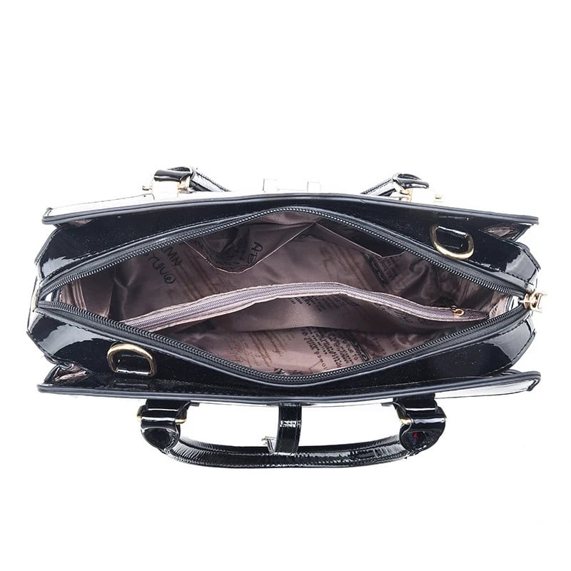 Geanta Dama Delis Fenella, Versatila, Piele Eco - imagine 2